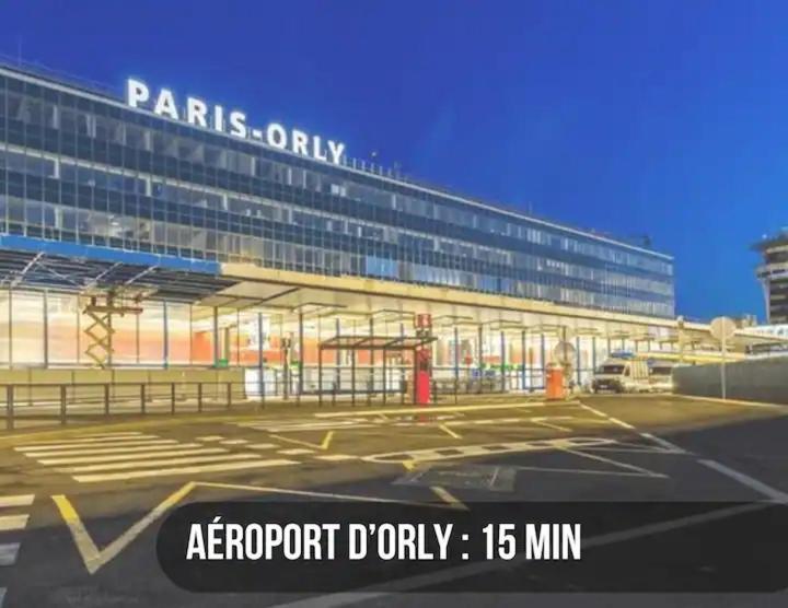 67M2-15 Minutes To Paris Central アルクイユ エクステリア 写真