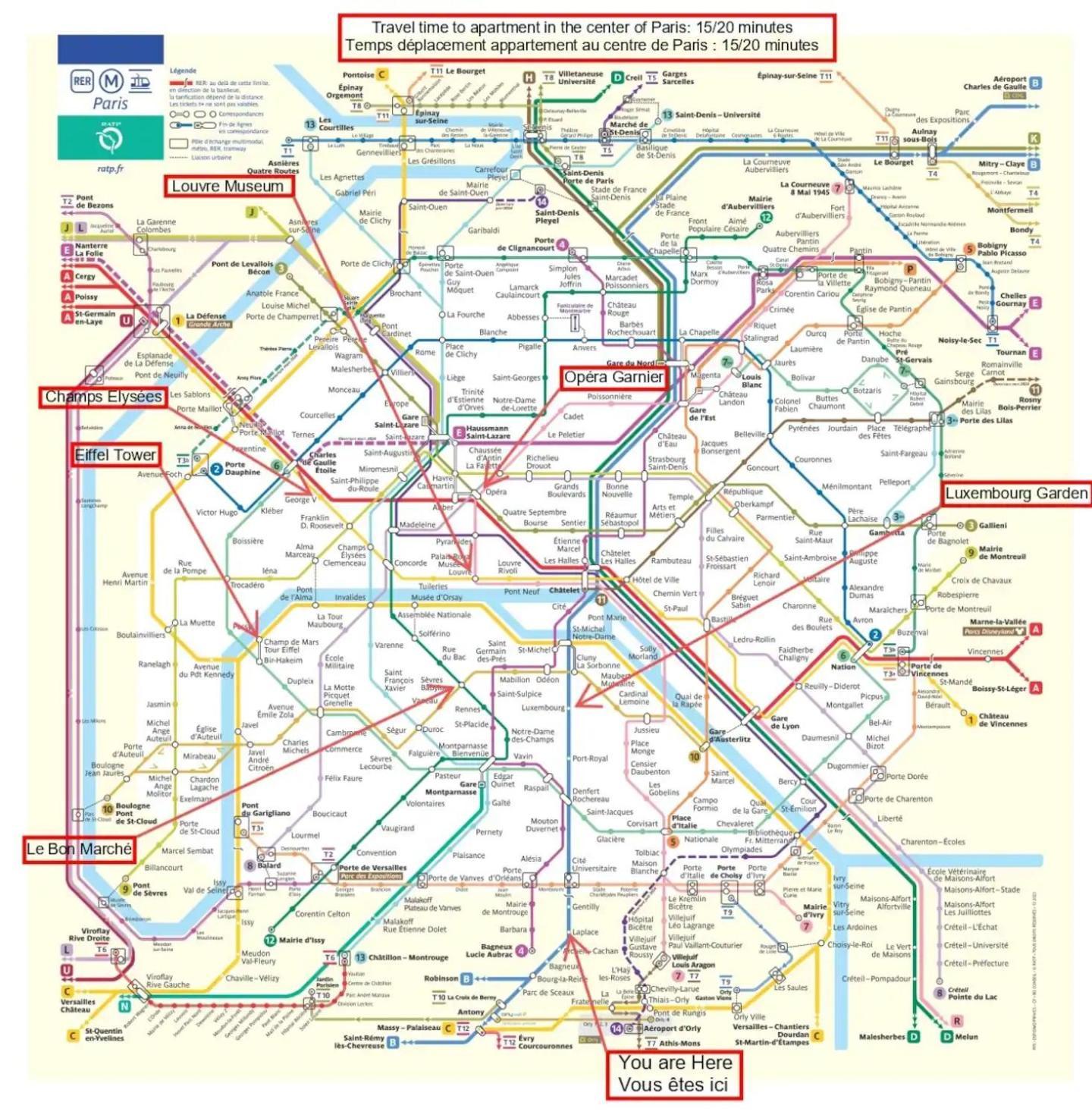 67M2-15 Minutes To Paris Central アルクイユ エクステリア 写真